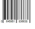 Barcode Image for UPC code 0645951836638