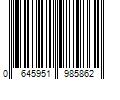 Barcode Image for UPC code 0645951985862