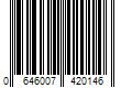 Barcode Image for UPC code 0646007420146