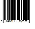 Barcode Image for UPC code 0646011900252