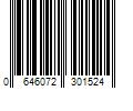 Barcode Image for UPC code 0646072301524