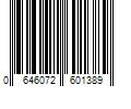 Barcode Image for UPC code 0646072601389