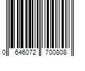 Barcode Image for UPC code 0646072700808