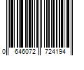 Barcode Image for UPC code 0646072724194