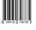 Barcode Image for UPC code 0646130748735