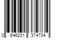 Barcode Image for UPC code 0646231374734