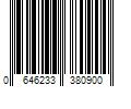 Barcode Image for UPC code 06462333809059