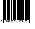 Barcode Image for UPC code 0646292124125