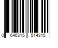 Barcode Image for UPC code 0646315514315