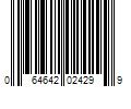 Barcode Image for UPC code 064642024299