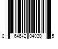 Barcode Image for UPC code 064642040305