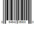 Barcode Image for UPC code 064642059000