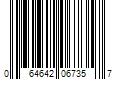 Barcode Image for UPC code 064642067357