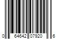 Barcode Image for UPC code 064642079206