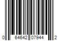 Barcode Image for UPC code 064642079442