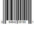 Barcode Image for UPC code 064642091901