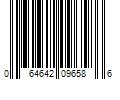 Barcode Image for UPC code 064642096586