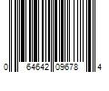 Barcode Image for UPC code 064642096784