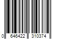 Barcode Image for UPC code 0646422310374