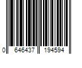 Barcode Image for UPC code 0646437194594