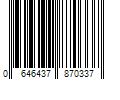 Barcode Image for UPC code 0646437870337