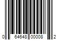 Barcode Image for UPC code 064648000082