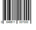 Barcode Image for UPC code 0646511007000. Product Name: 