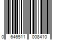 Barcode Image for UPC code 0646511008410