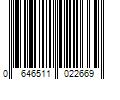 Barcode Image for UPC code 0646511022669