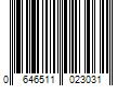 Barcode Image for UPC code 0646511023031