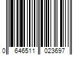 Barcode Image for UPC code 0646511023697