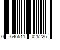 Barcode Image for UPC code 0646511025226