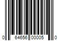 Barcode Image for UPC code 064656000050