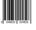 Barcode Image for UPC code 0646630004508