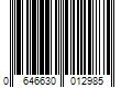 Barcode Image for UPC code 0646630012985