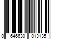 Barcode Image for UPC code 0646630013135