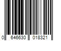 Barcode Image for UPC code 0646630018321