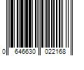 Barcode Image for UPC code 0646630022168