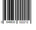 Barcode Image for UPC code 0646630022212