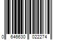 Barcode Image for UPC code 0646630022274