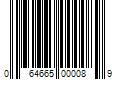 Barcode Image for UPC code 064665000089