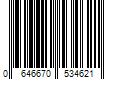 Barcode Image for UPC code 0646670534621