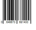 Barcode Image for UPC code 0646670681400