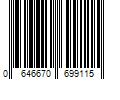 Barcode Image for UPC code 0646670699115