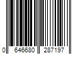 Barcode Image for UPC code 0646680287197