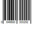 Barcode Image for UPC code 0646680300292