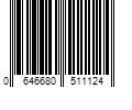 Barcode Image for UPC code 0646680511124