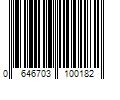 Barcode Image for UPC code 0646703100182