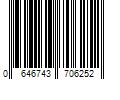 Barcode Image for UPC code 0646743706252