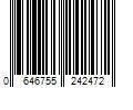 Barcode Image for UPC code 0646755242472